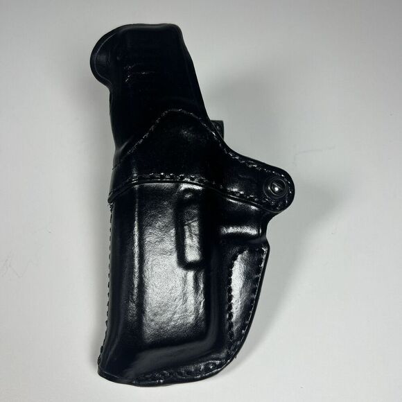 Aker Leather 152 Businessman Holster Glock 19 23, Black H152BPRU-GL1923 - Picture 3 of 8